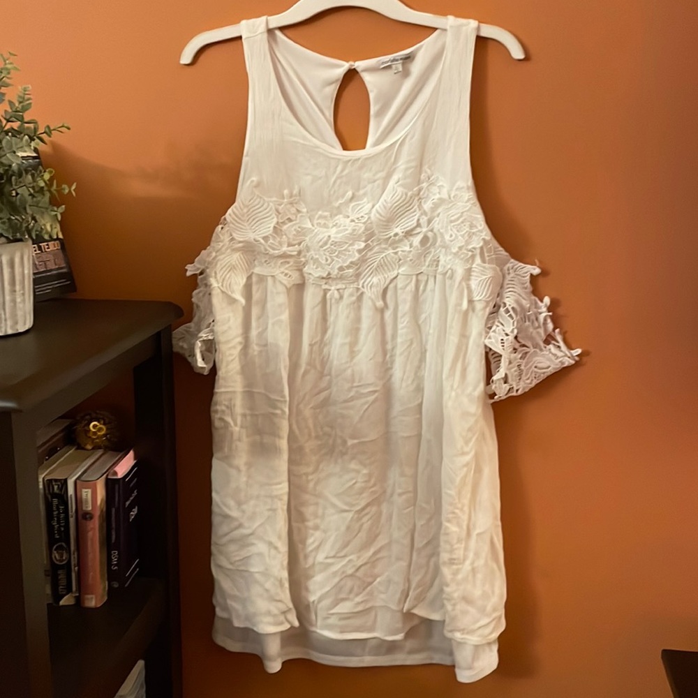 Charlotte Russe white dress